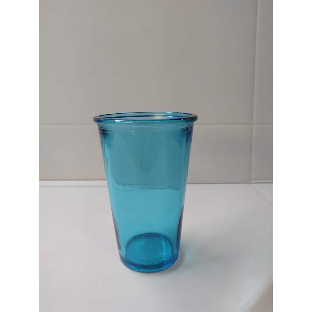 Levin Water Glass Blue- A