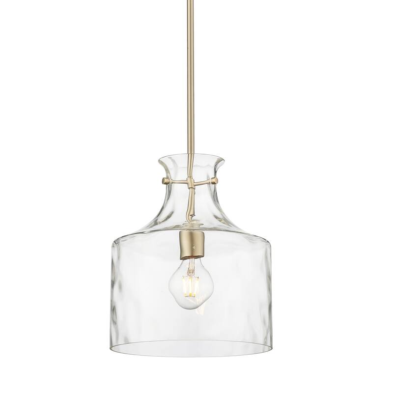 Millennium Lighting 22601 Santorini 11" Wide Pendant - Modern Gold