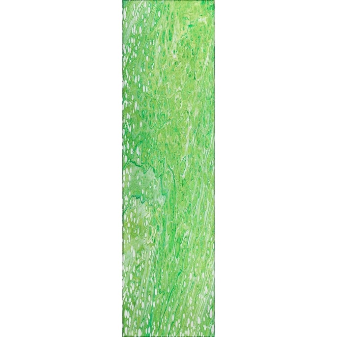 Indoor/ Outdoor Addison Karina Abstract Washable Area Rug