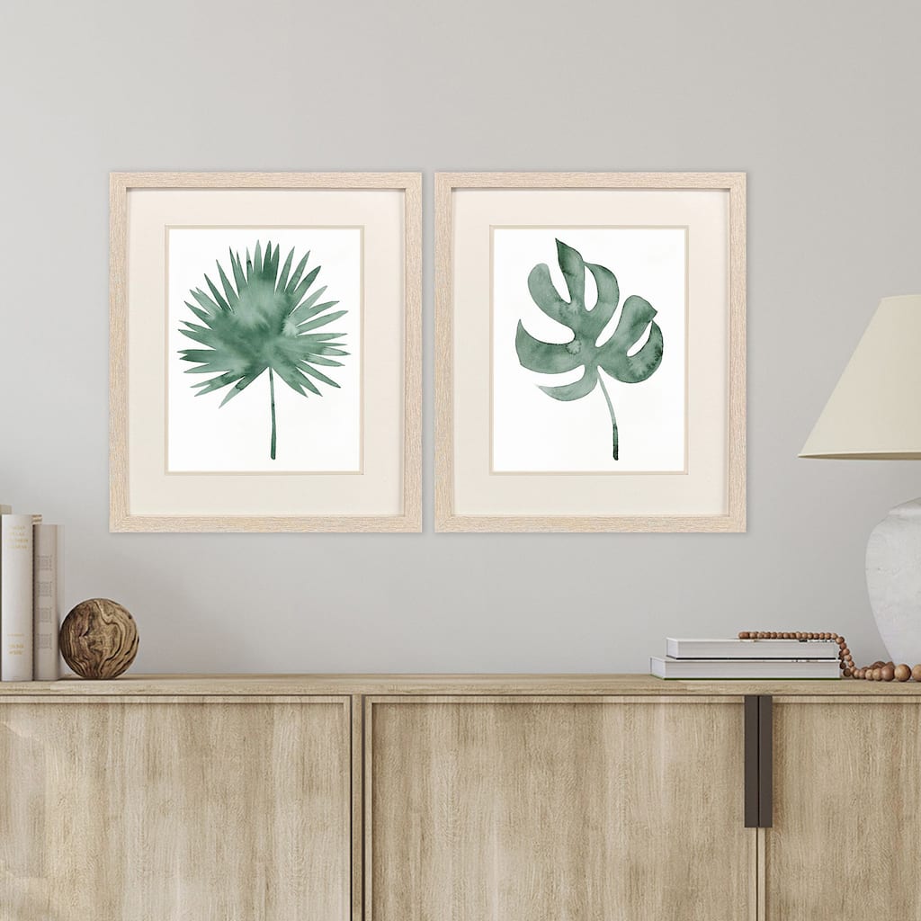 Paragon Plant Press Framed Art - Set of 2