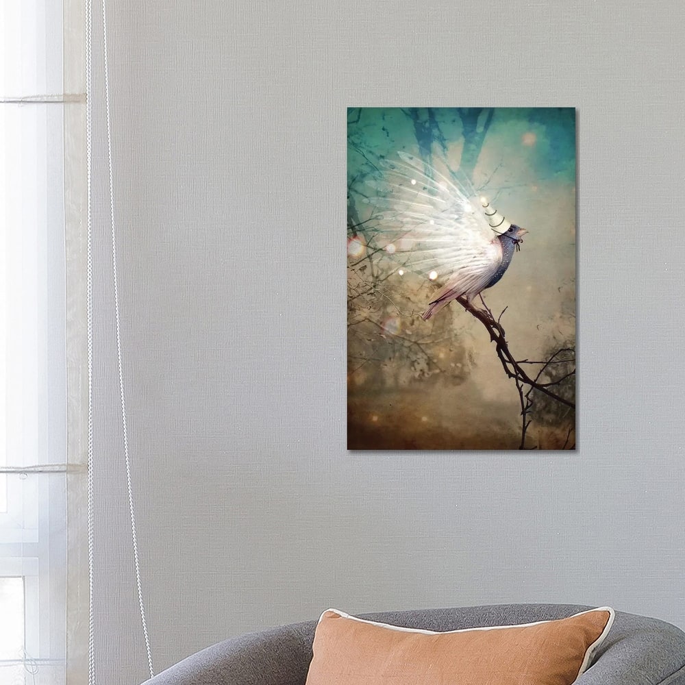 iCanvas "Feeling Festive" by Catrin Welz-Stein Canvas Print