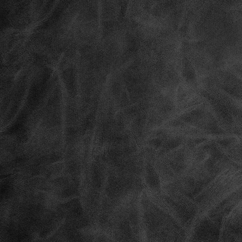 Maven Lane Gerard Bar Metal & Vegan Leather Kitchen Dining Stool