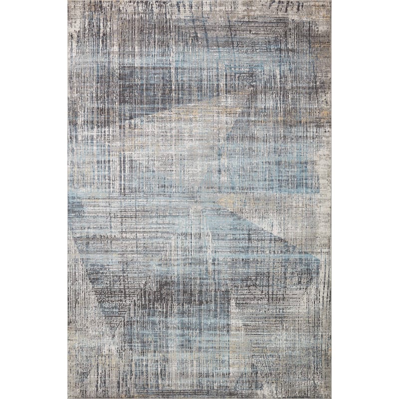 Alexander Home Glacier Modern Scandinavian Area Rug