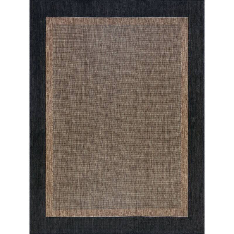 Exo Coastal Border Indoor/Outdoor Area Rug