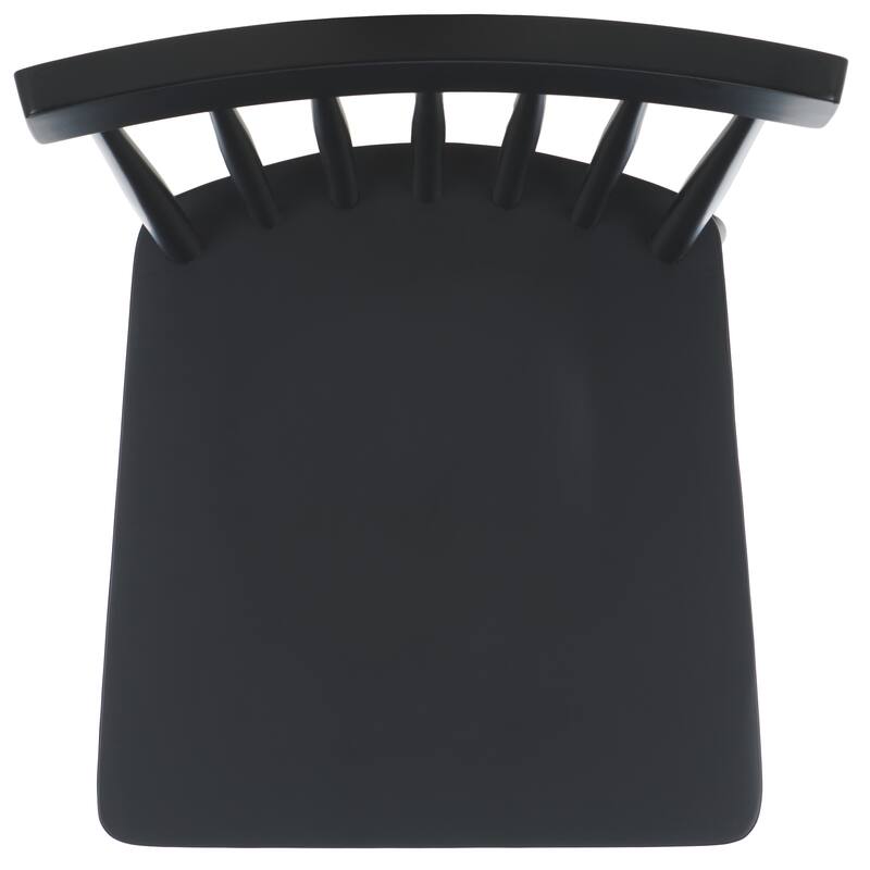 SAFAVIEH HOME Aziel Spindle Dining Chair (Set of 2) - 16"W x 20"D x 34"H