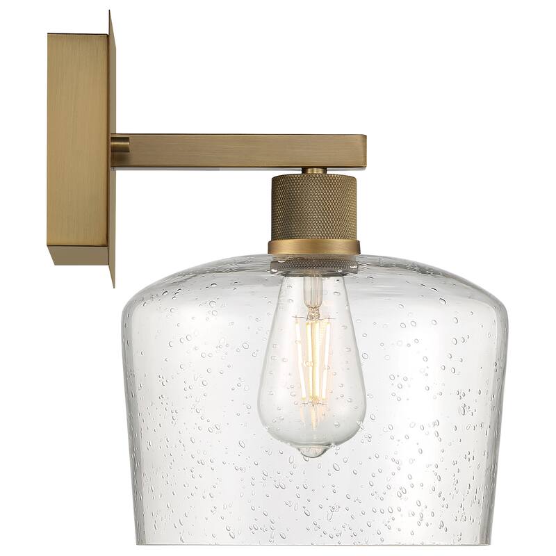 Port Nine Chardonnay LED Wall Sconce - Replaceable LED.