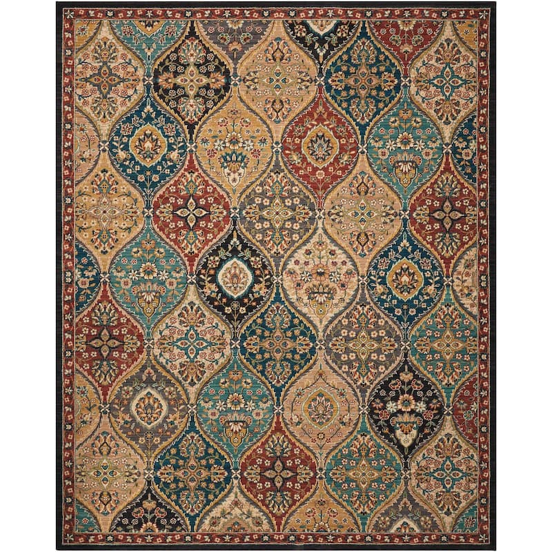 Nourison Nourison 2020 Bordered Area Rug - 12' x 15' - Multicolor - Rectangle