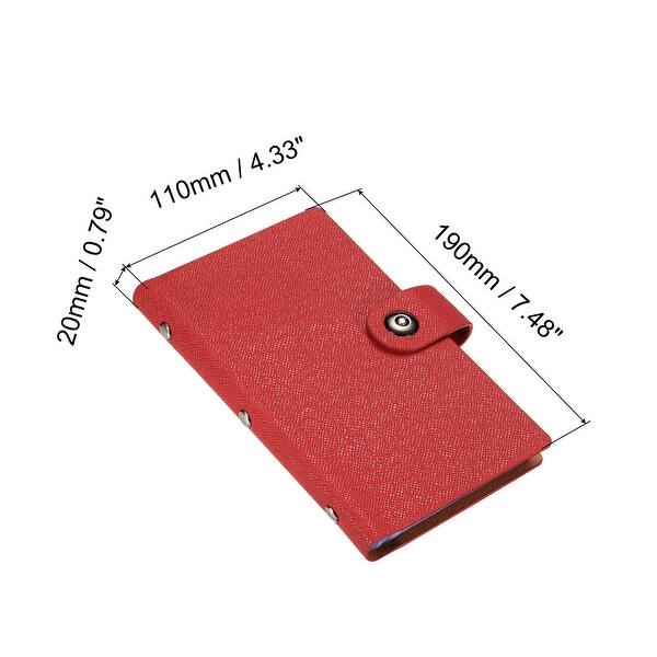 PU Leather Business Card Holder Binder Book Organizer 300 Pockets - Bed Bath & Beyond - 37255337 PU Leather Business Card Holder Binder Book Organizer 300 Pockets - Bed Bath & Beyond - 37255337