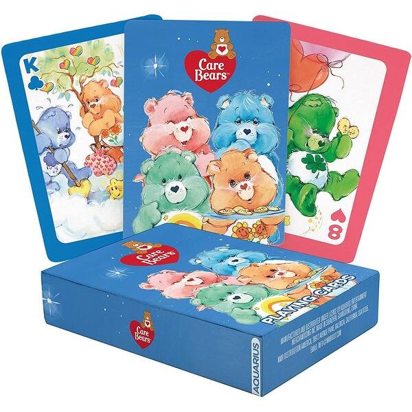 slide 2 of 4, Care Bears Playing Cards