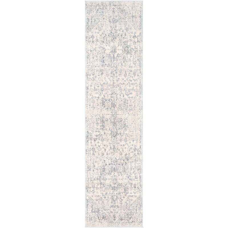 Livabliss Traditional Ankara Medallion Area Rug