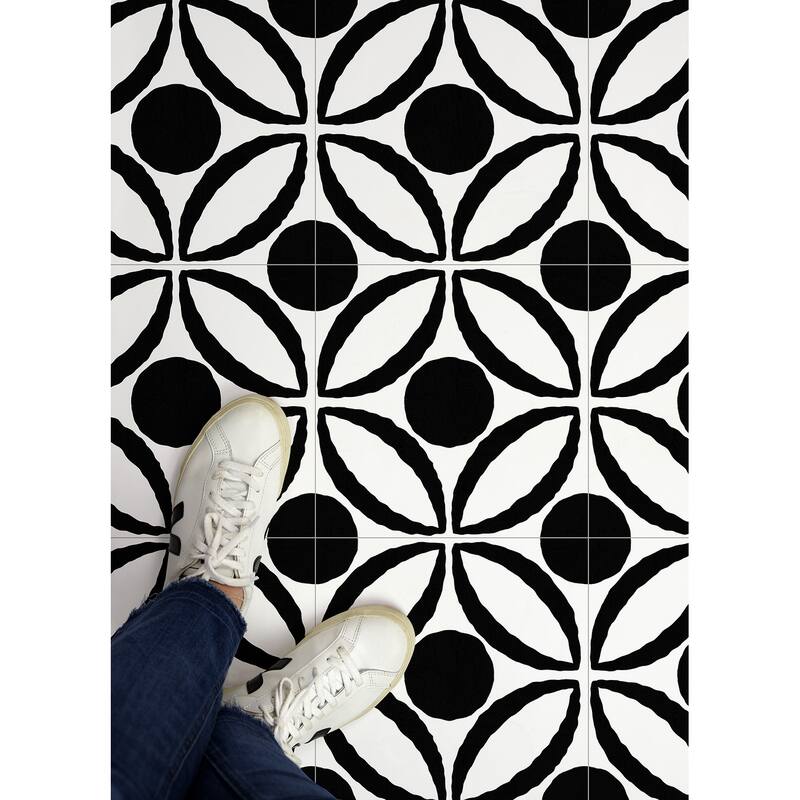 FloorPops Tory Peel & Stick Floor Tiles