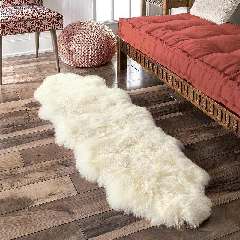 Natural Home Decor Milan Sheepskin Double Rug | 1-Piece