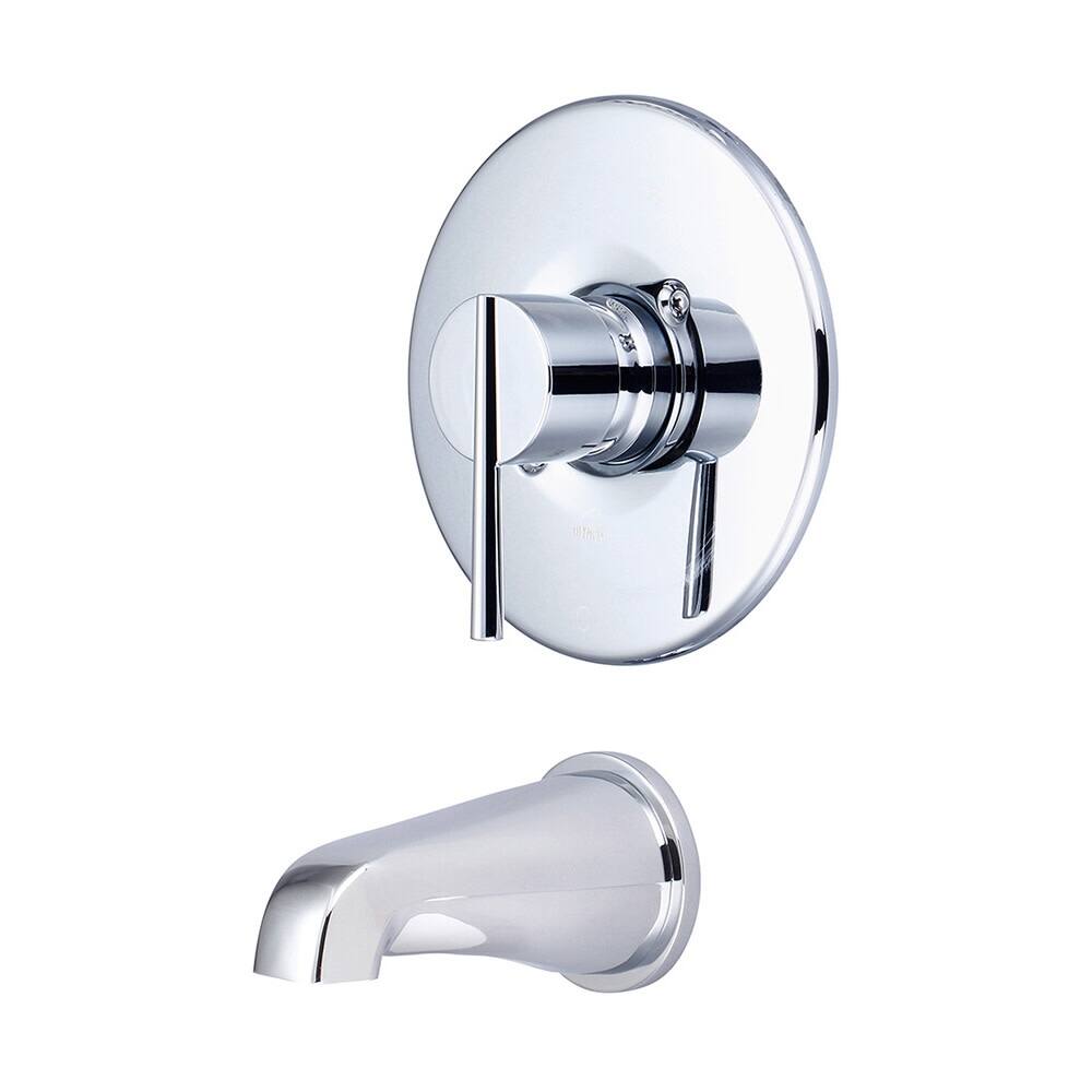 Pioneer Faucets i2v Wall Mounted Tub Filler