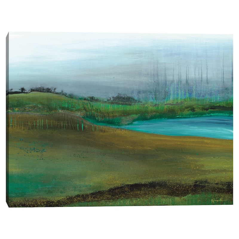 Lost in Thought by Ruth Fromstein Canvas Art Print
