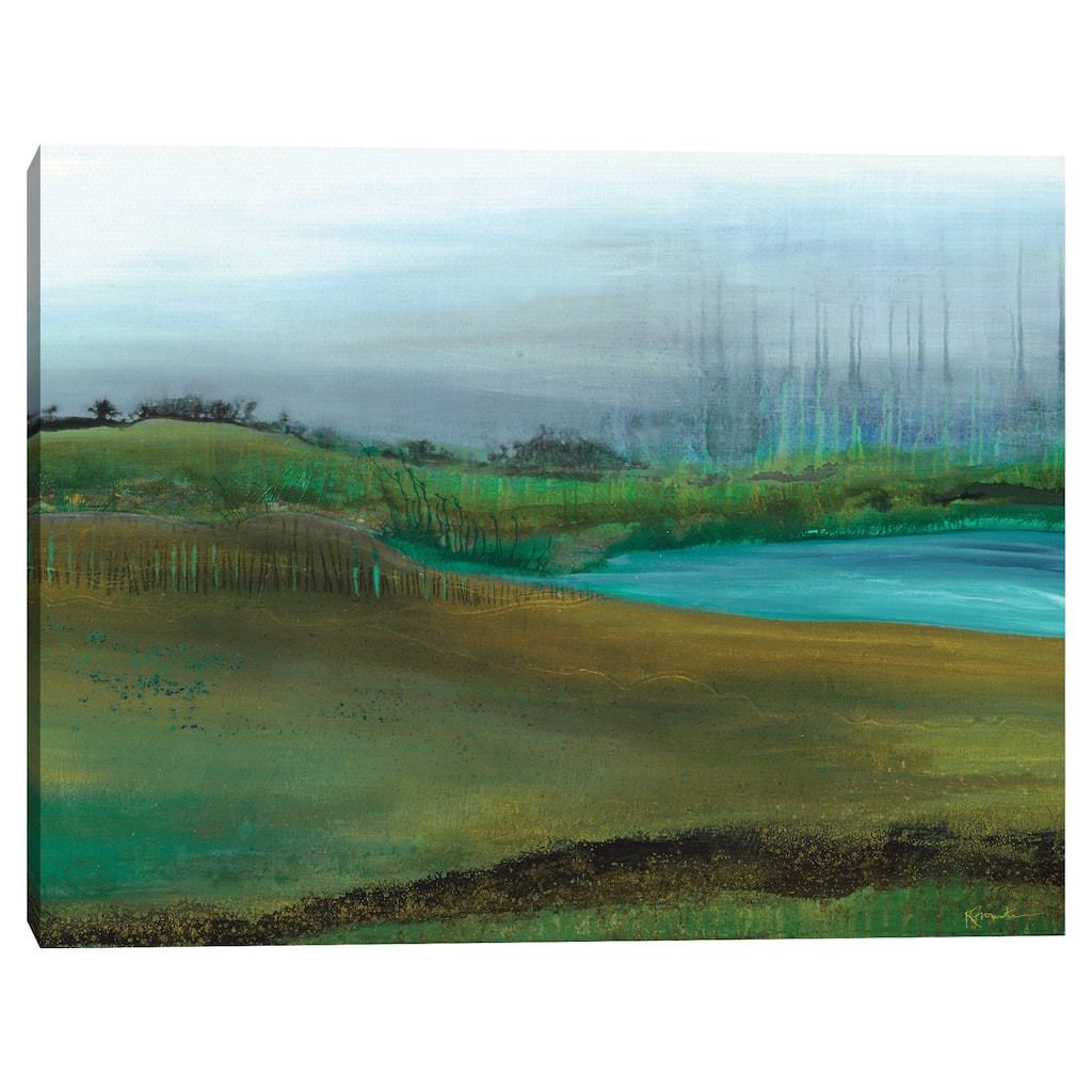 Lost in Thought by Ruth Fromstein Canvas Art Print