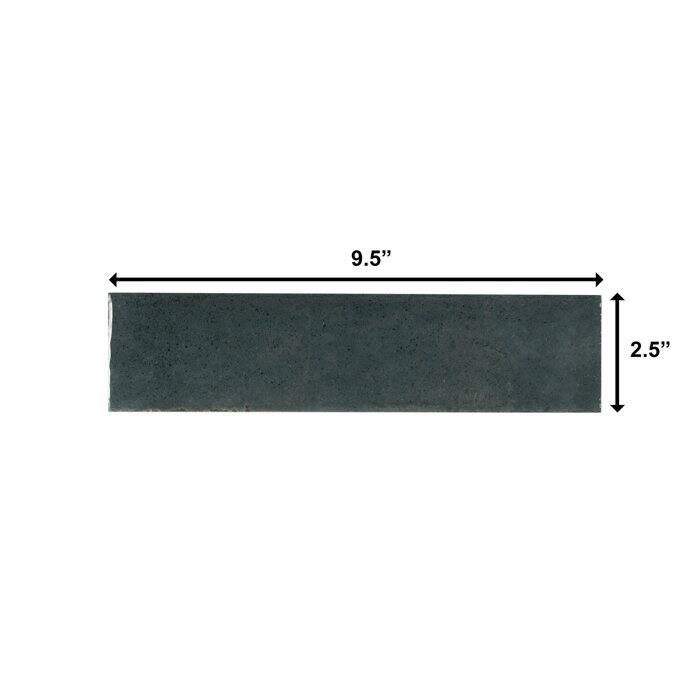 Look 2.5" x 9.5" Porcelain Wall Tile