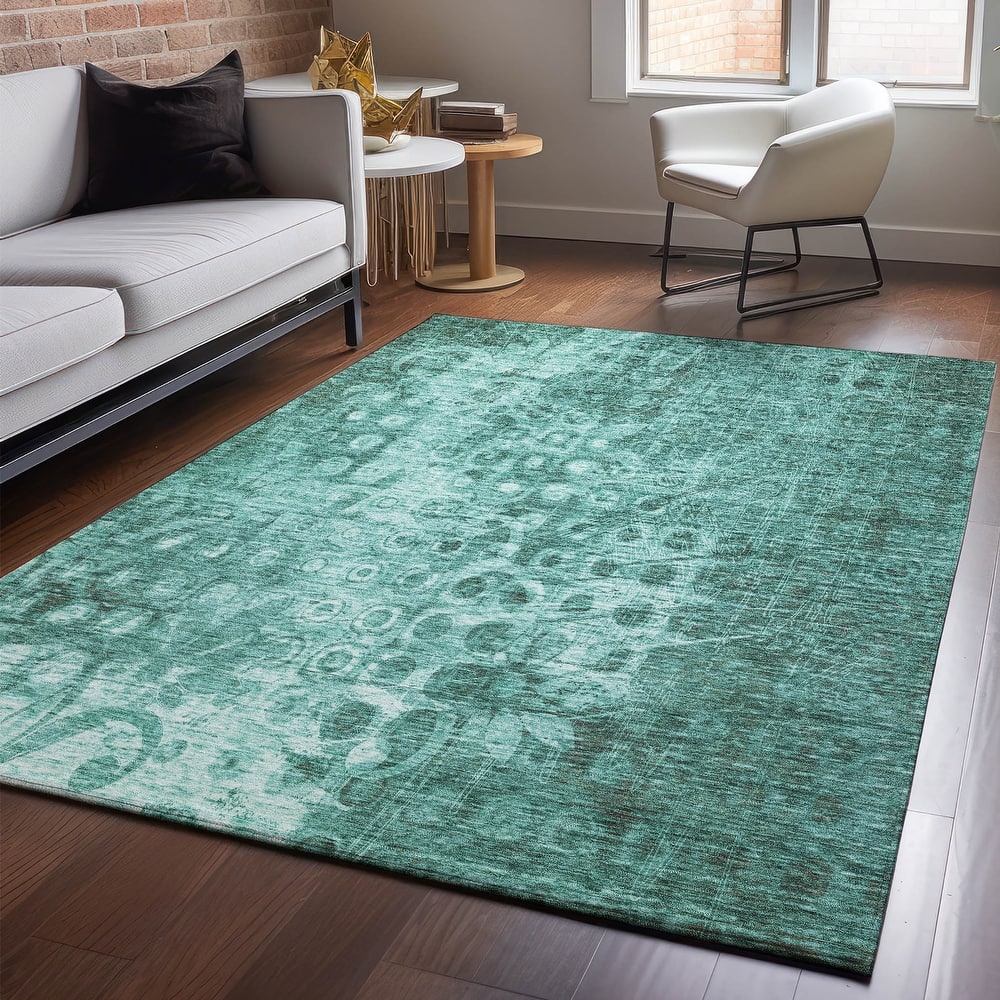 Premium Washable Super Soft Modern Impressions Mayfield Rug