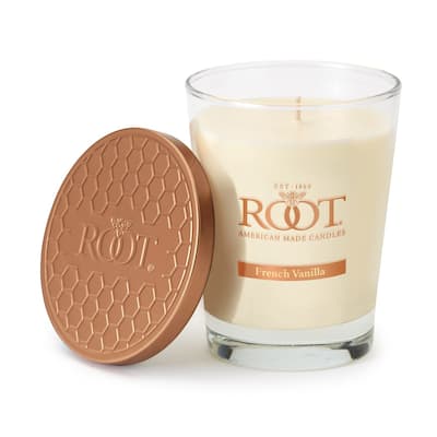Root Candles French Vanilla 10.5 oz Large Veriglass Jar