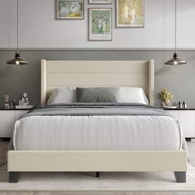 Clayfell Niles Upholstered Panel Bed