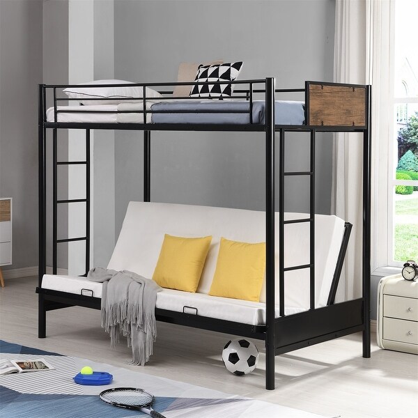 small metal bunk beds