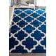 preview thumbnail 32 of 31, Nuloom Luna Geometric Trellis Area Rug
