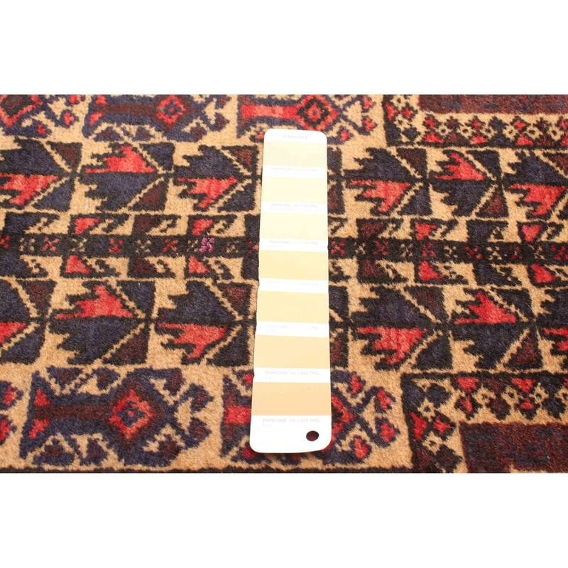 ECARPETGALLERY Hand-knotted Teimani Beige Wool Rug - 2'9 x 4'7