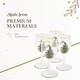 preview thumbnail 4 of 5, Spode Set of 4 Christmas Tree Wine Glasses - 13 oz.