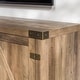 preview thumbnail 78 of 98, Middlebrook Firebranch 58-inch Barn Door TV Stand