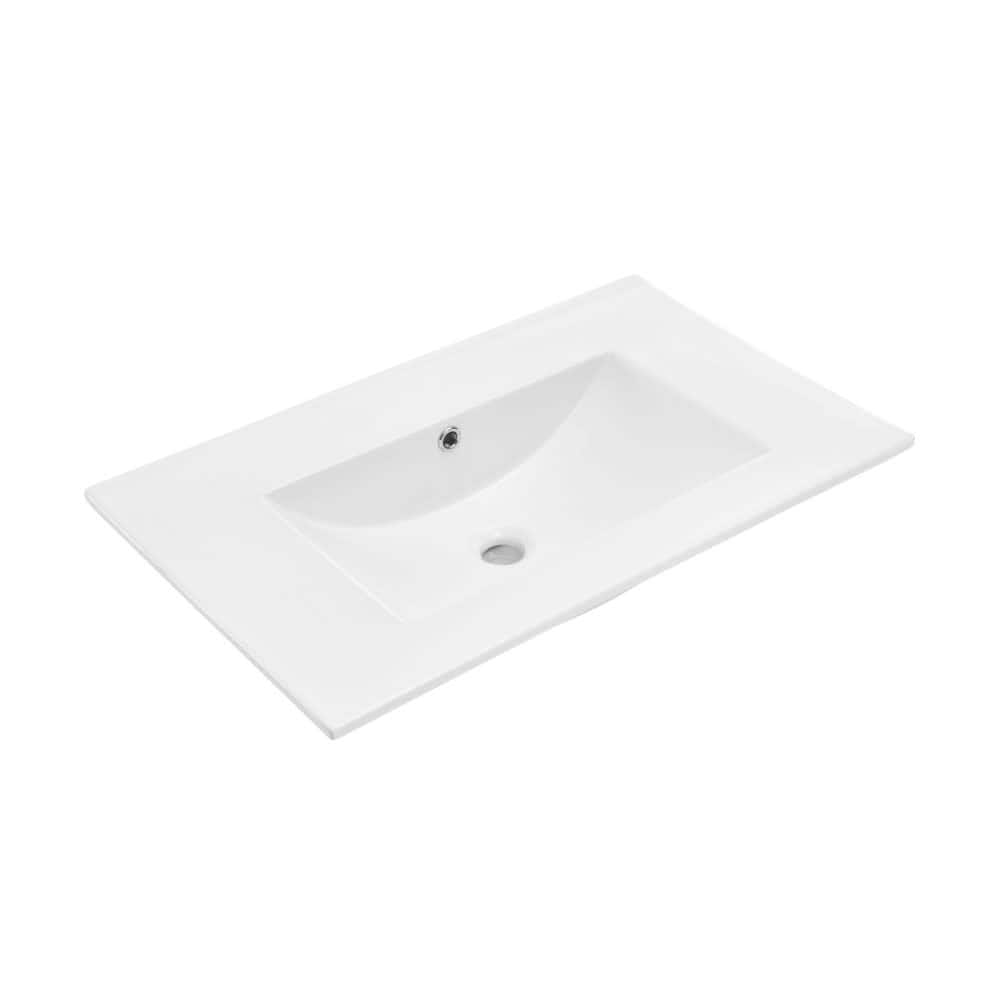 Swiss Madison SM-VT0003G-0 30" Ceramic Vanity Top