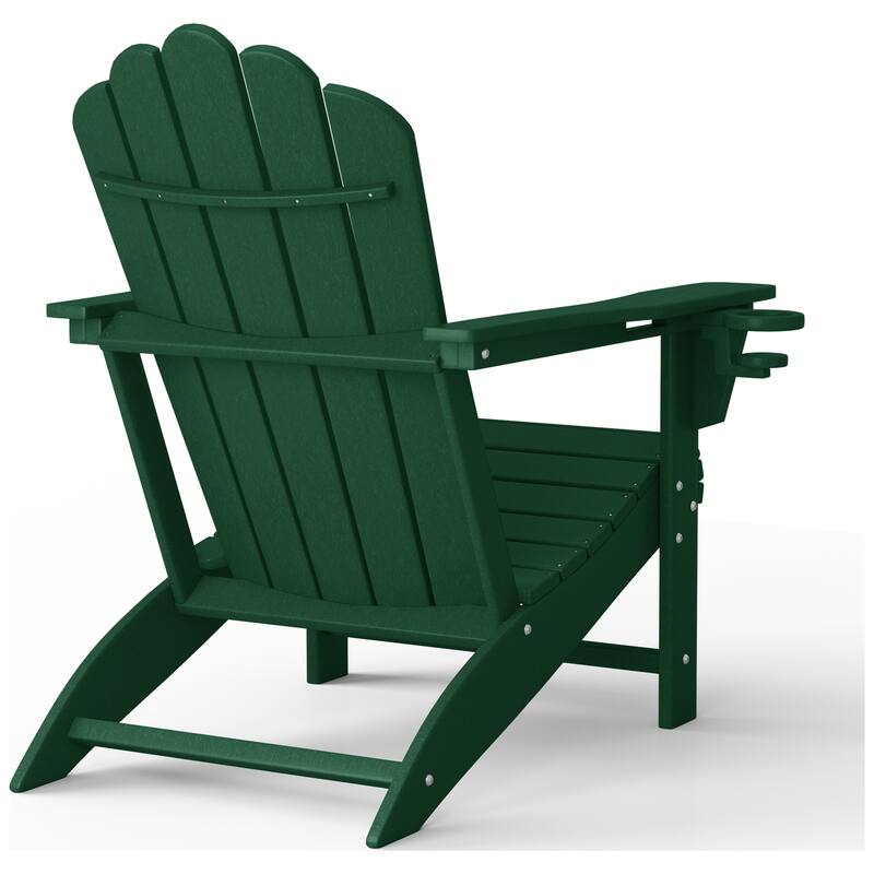Aderson Outdoor Poly Adirondack Chair (Set of 2)