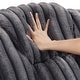 preview thumbnail 11 of 35, Brynda Corduroy 3-Piece Manual Double Reclining Sofa Sets