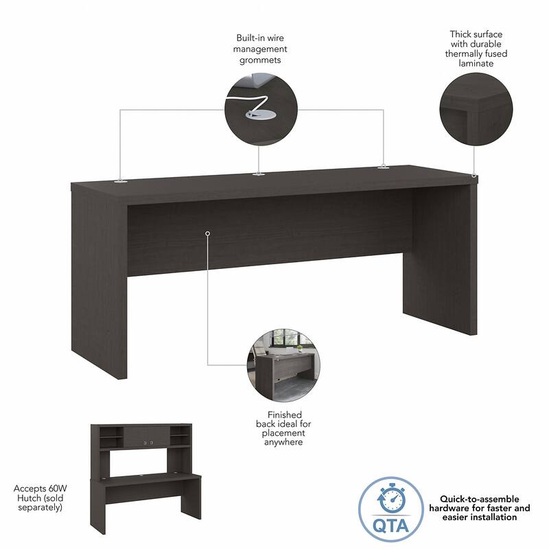 Echo 72W Computer Desk by Bush Business Furniture