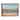 Abstract Watercolor Landscape Print with Rustic Wood Frame - Multi-Color