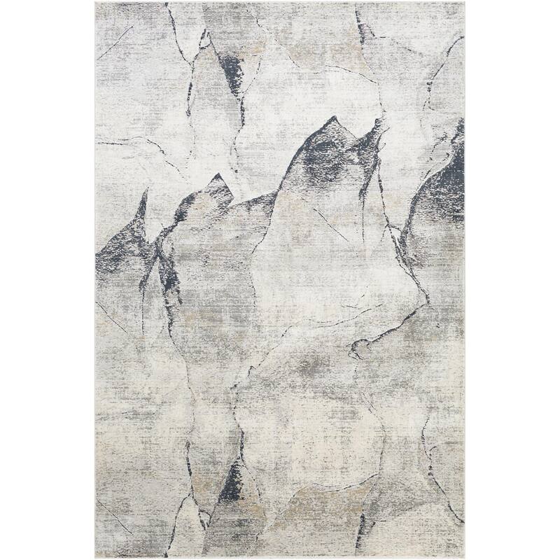 Kragg Mid-Century Abstract Area Rug