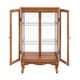 preview thumbnail 15 of 30, GDFStudio - Regency Traditional Storage Curio Cabinet with Tempered Glass Doors and Lighted Display