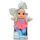 preview thumbnail 2 of 3, XBaby's First Giggles Baby Doll Toy with Coral Top - All Ages
