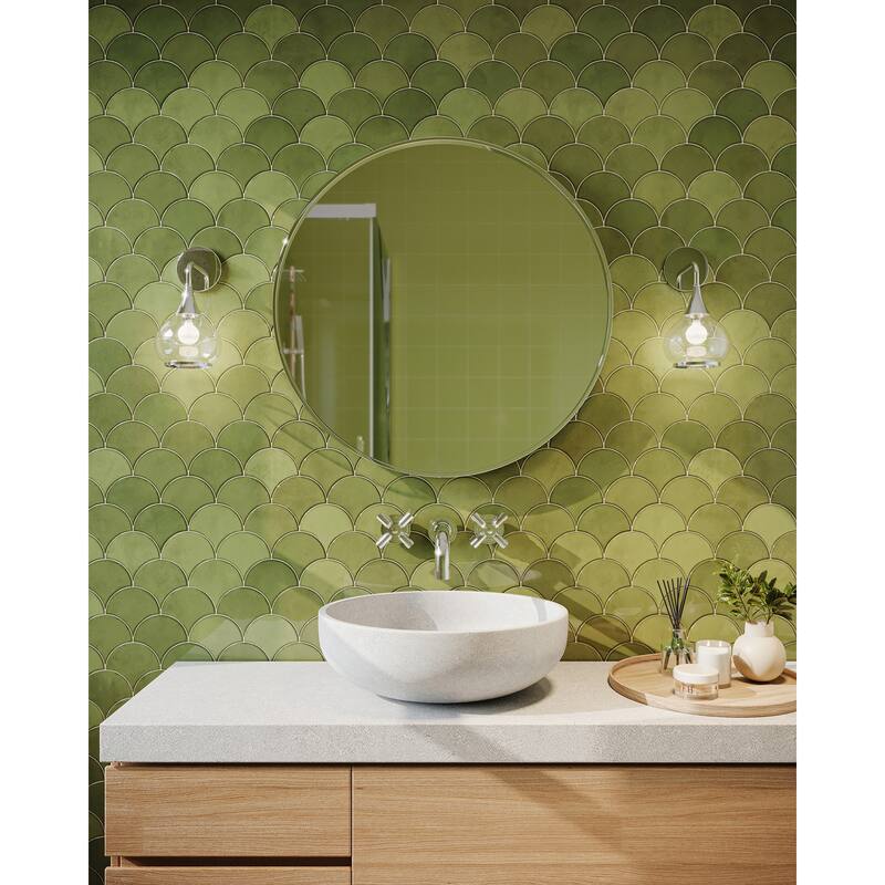 Alora Lighting WV524006CL Hazel 13" Tall Bathroom Sconce with Clear