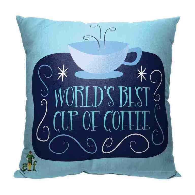 Warner Brothers Elf 18 Inch Throw Pillow