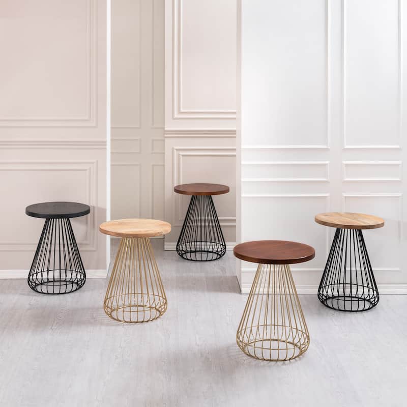 MH London Melody End Table - 20" x 16" x 16"