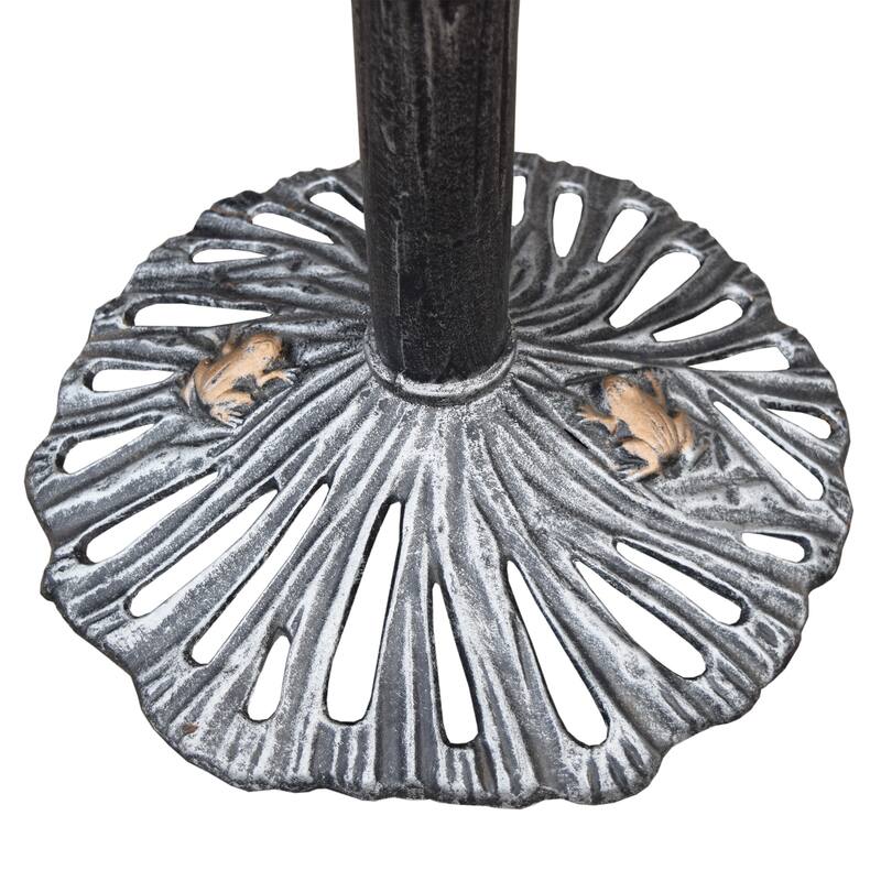 Premium Sunflower Bird Bath