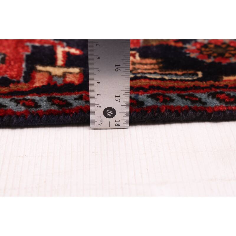 ECARPETGALLERY Hand-knotted Anadol Red Wool Rug - 4'5 x 8'4