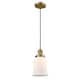 Option Brushed Brass / Matte White