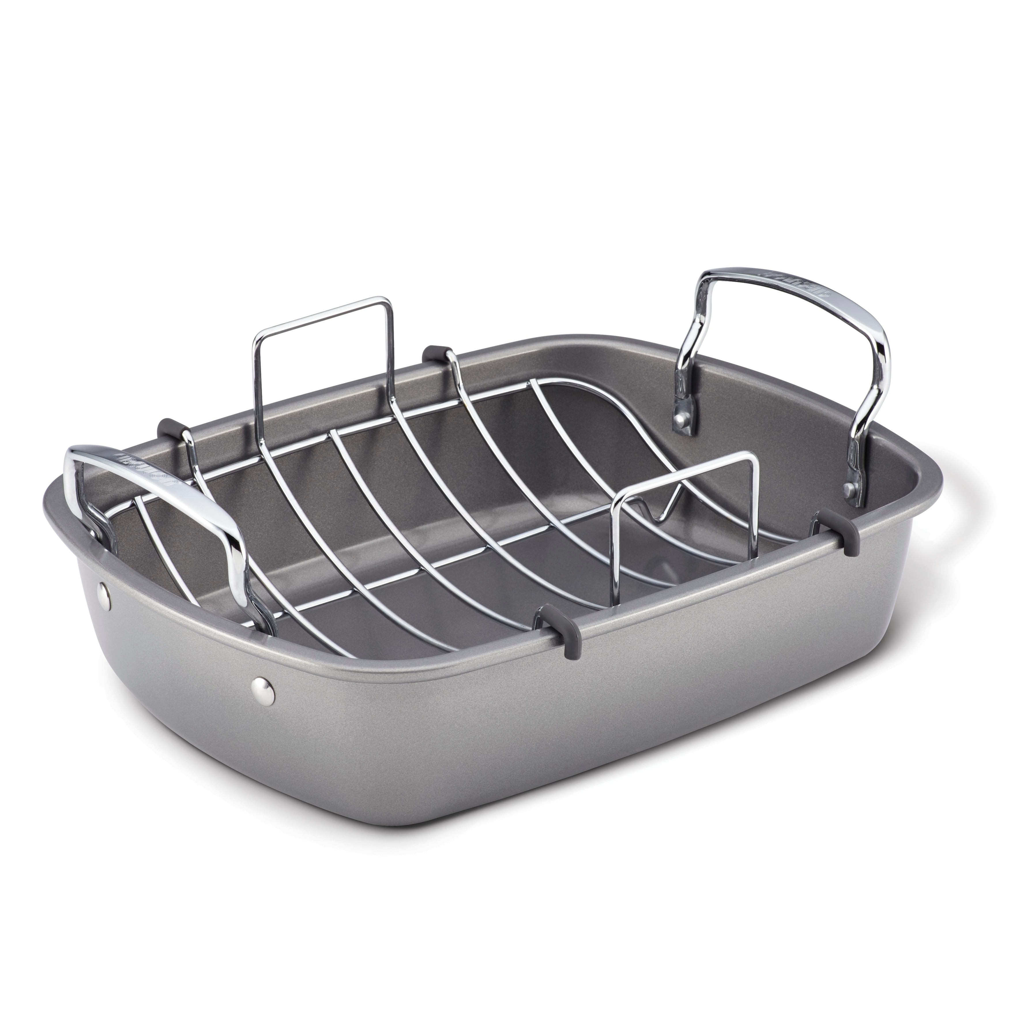 Fingerhut - Circulon Nonstick Bakeware 9 x 5 Loaf Pan - Gray