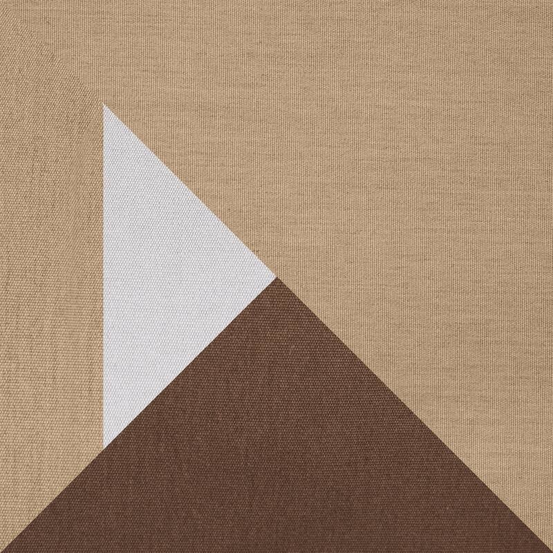 Milo Espresso 4 Piece Sunbrella Outdoor Patio Motion Fire Set - Maxim Beige