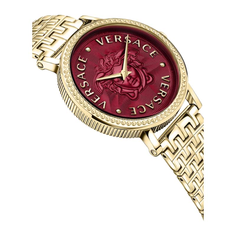 Versace V-Dollar Bracelet Watch