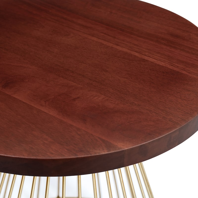 MH London Melody End Table - 20" x 16" x 16"