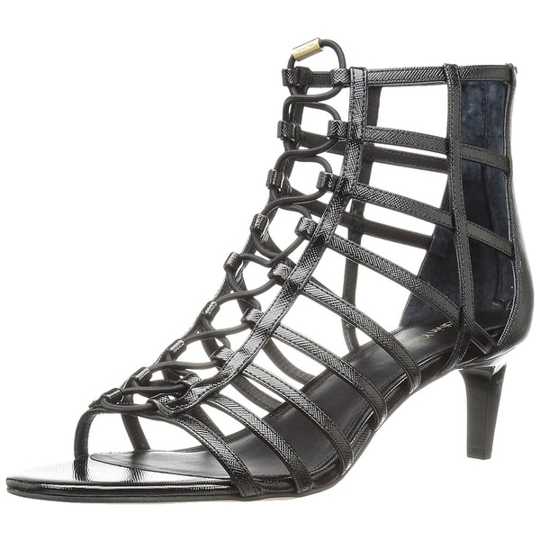 Calvin Klein Womens NEAH Open Toe Casual Strappy Sandals