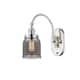 Option Polished Nickel / Light Smoke