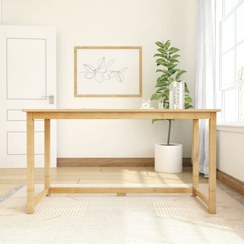 Plank and Beam Simple Desk - 55.25"