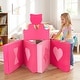 preview thumbnail 4 of 8, Gymax 14 Piece Kids Play Couch Modular Foam Climbing Blocks for Kids